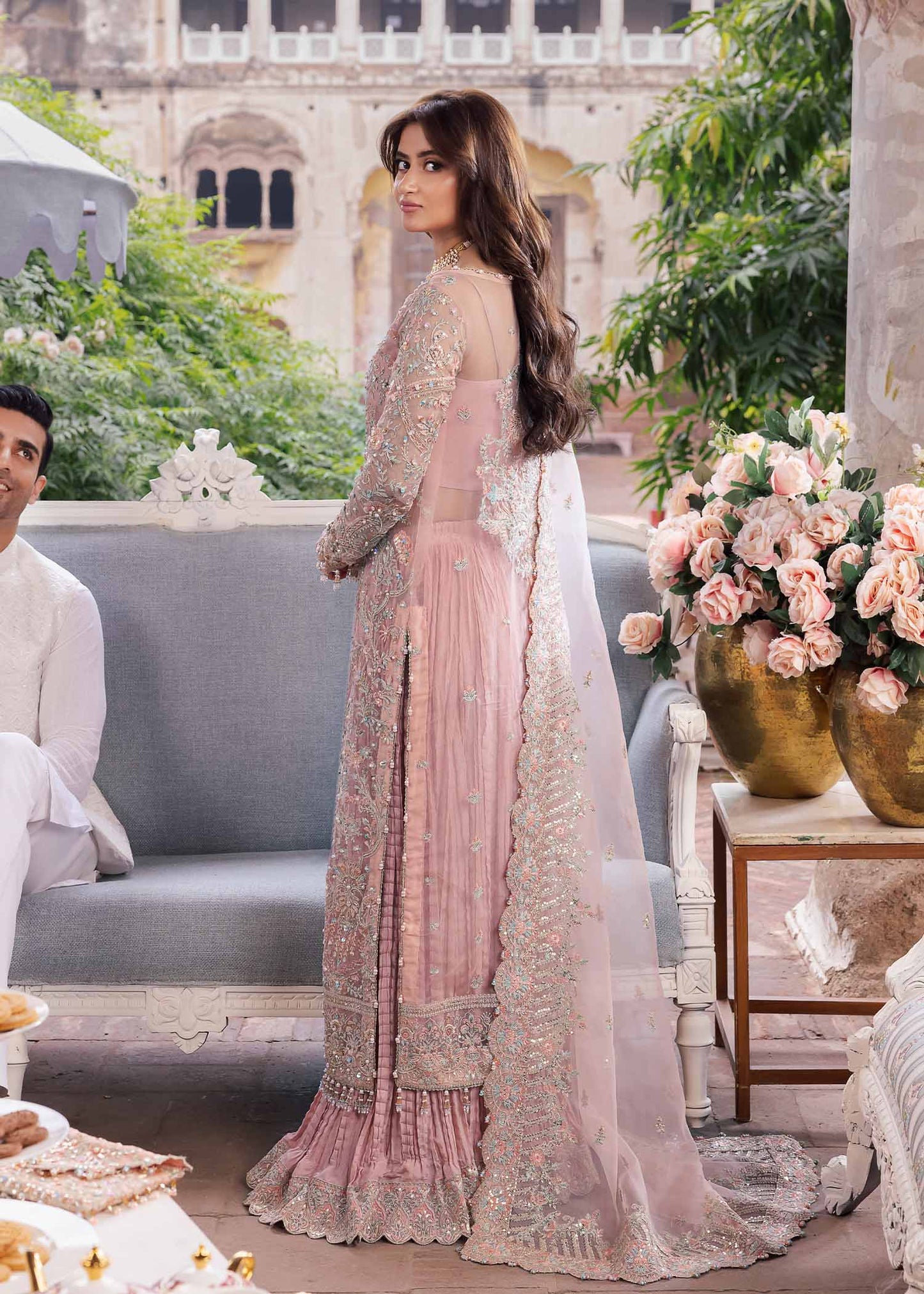 Buy Now, Lina - Maahi Festive'23 Vol III - Kanwal Malik - Wedding and Bridal Party Dresses - Shahana Collection UK - Pakistani Designer Wear in UK 