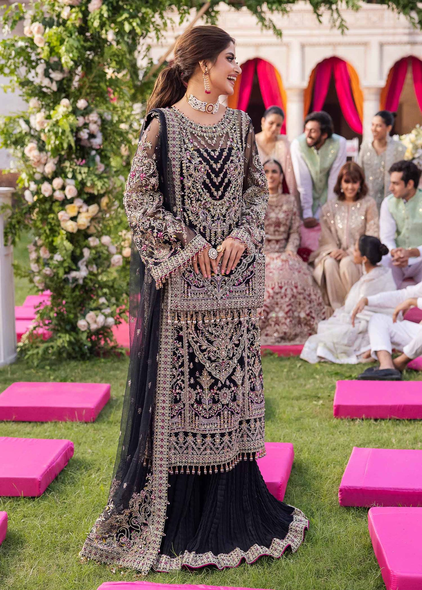 Buy Now, Liana - Maahi Festive'23 Vol III - Kanwal Malik - Wedding and Bridal Party Dresses - Shahana Collection UK - Pakistani Designer Wear in UK 