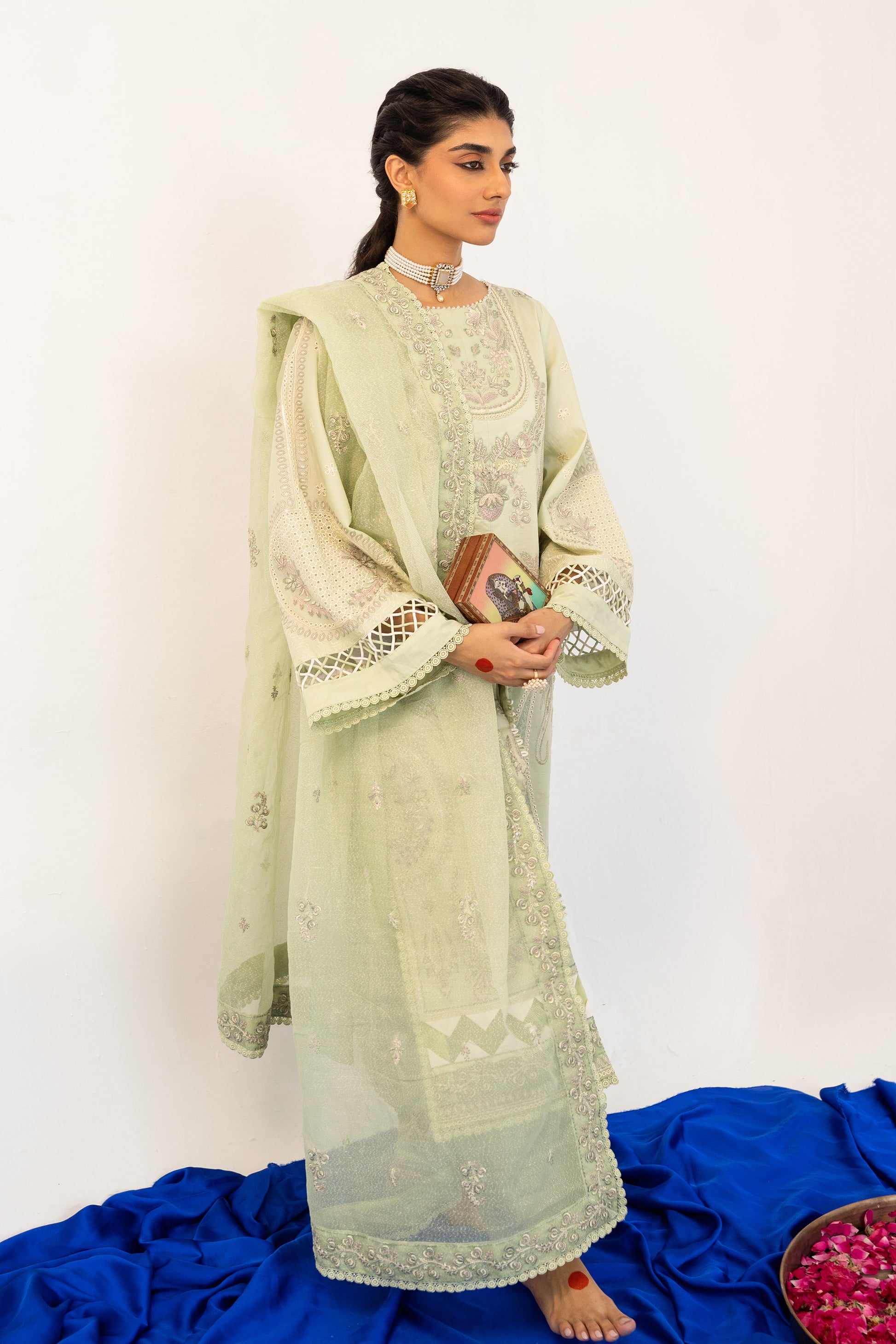 Shop Now - Meesha - Neelum - Eid Edit 2023 - Gisele - Shahana Collection UK - Wedding and Bridal Party Dresses 