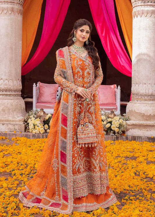 Buy Now, Mina - Maahi Festive'23 Vol III - Kanwal Malik - Wedding and Bridal Party Dresses - Shahana Collection UK - Pakistani Designer Wear in UK 