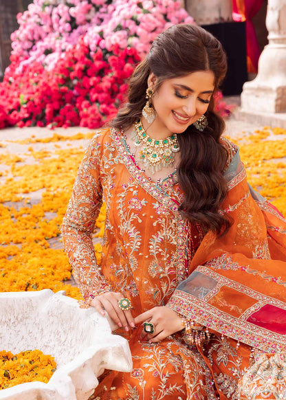 Buy Now, Mina - Maahi Festive'23 Vol III - Kanwal Malik - Wedding and Bridal Party Dresses - Shahana Collection UK - Pakistani Designer Wear in UK 