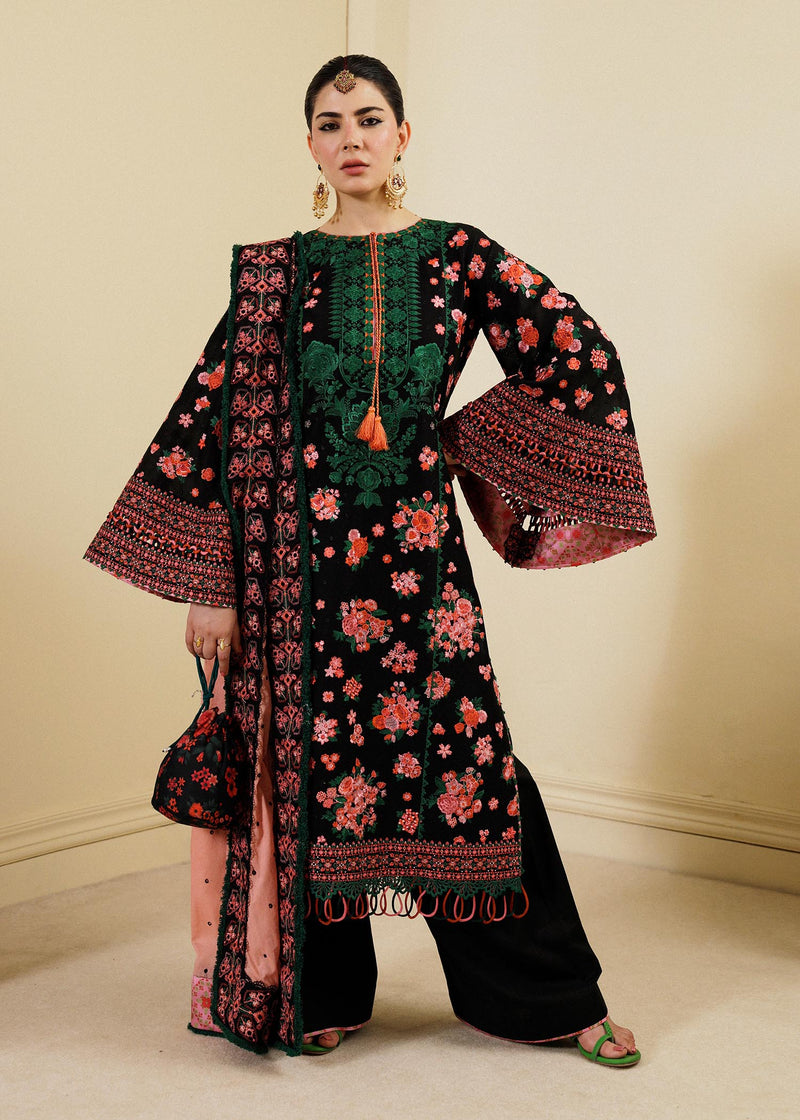 Buy Now, Noir - Factory No. 21 - Eid Spring/Spring Lawn'23 - Hussain Rehar - Shahana Collection UK - Wedding and Bridal Party Dresses 