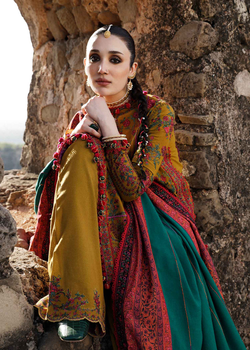 Buy Now, Aureate - Karandi AW 2023 - Hussain Rehar - Fall Edition - Shahana Collection UK - Winter 2023 - Wedding and Bridal Party Dresses - Pakistani Designer Dresses in UK - Shahana UK 