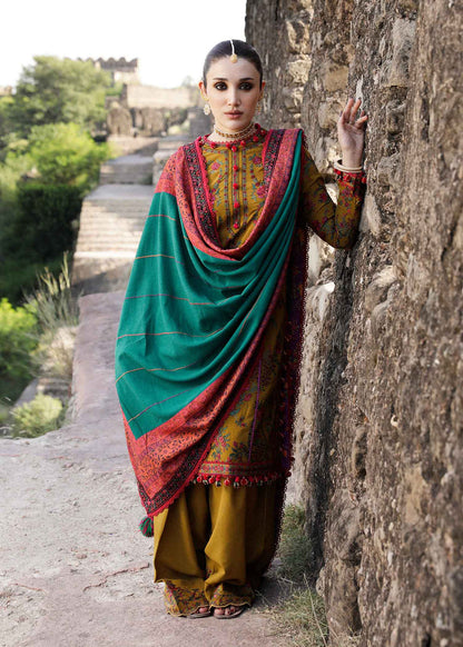 Buy Now, Aureate - Karandi AW 2023 - Hussain Rehar - Fall Edition - Shahana Collection UK - Winter 2023 - Wedding and Bridal Party Dresses - Pakistani Designer Dresses in UK - Shahana UK 