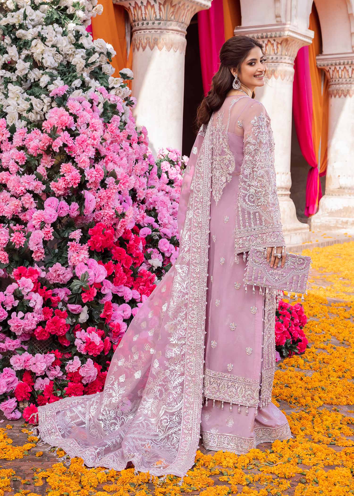 Buy Now, Zahra - Maahi Festive'23 Vol III - Kanwal Malik - Wedding and Bridal Party Dresses - Shahana Collection UK - Pakistani Designer Wear in UK 