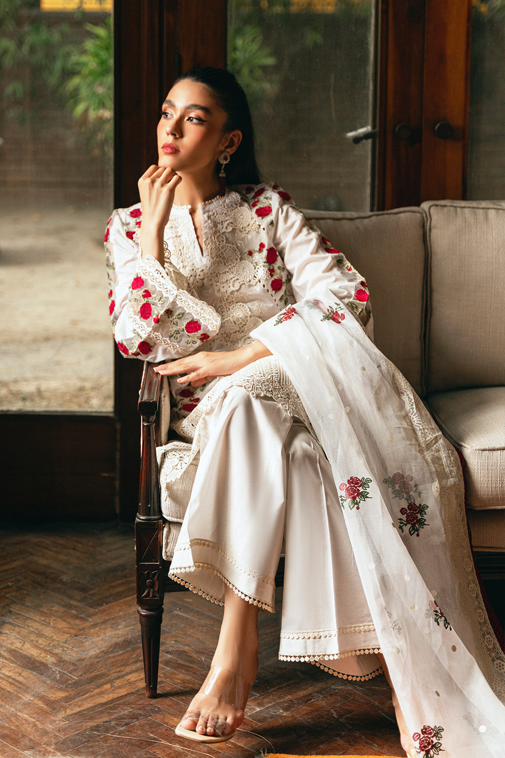Buy Now, Zaria - Eyana Eid Pret 2023 - Saira Rizwan - Shahana Collection UK - Wedding and Bridal Party Dresses 