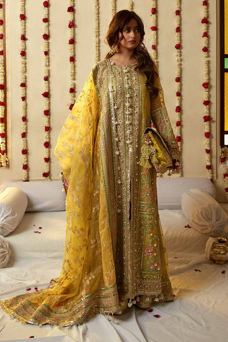 Nimbu - Sagar Kinare - Zarlish - MNR - Pakistani Clothing - Shahana Collection UK