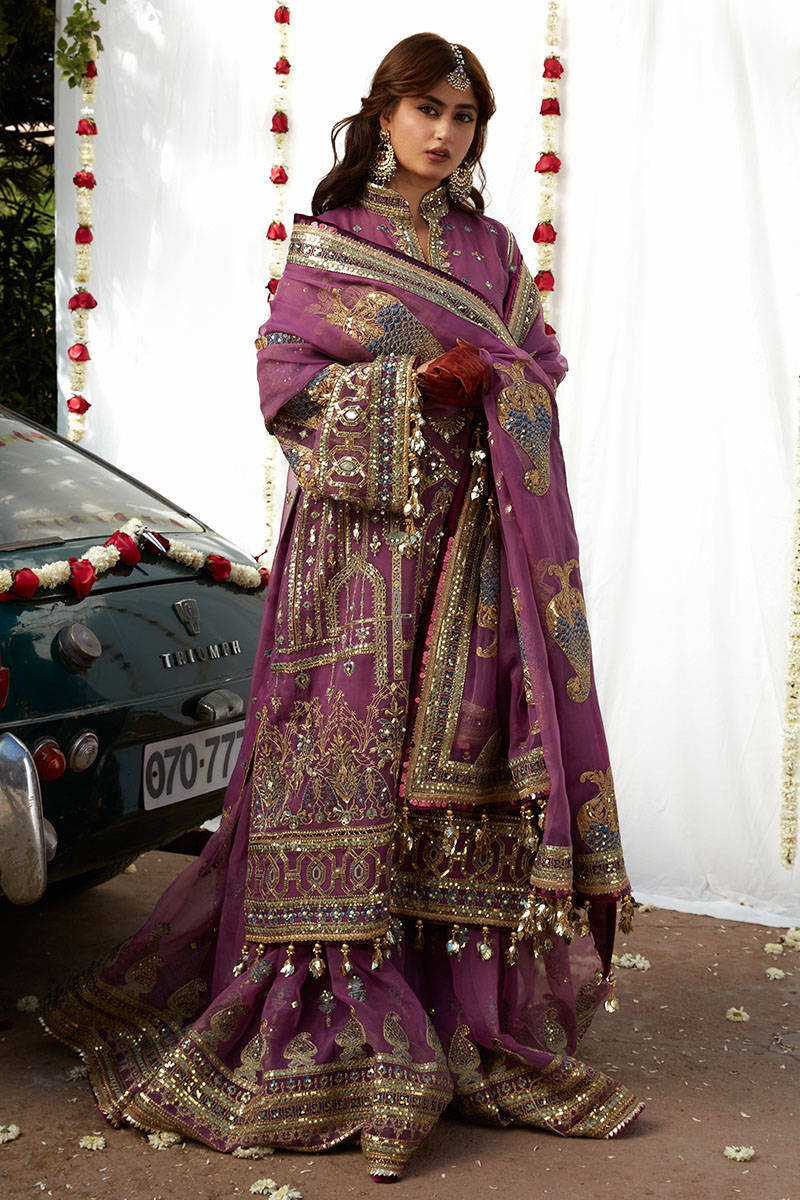 Buy Pakistani Dress in the UK - Jigri - Sagar Kinare - Zarlish Vol 3 - Mohsin Naveed Ranjha - Shahana Collection 