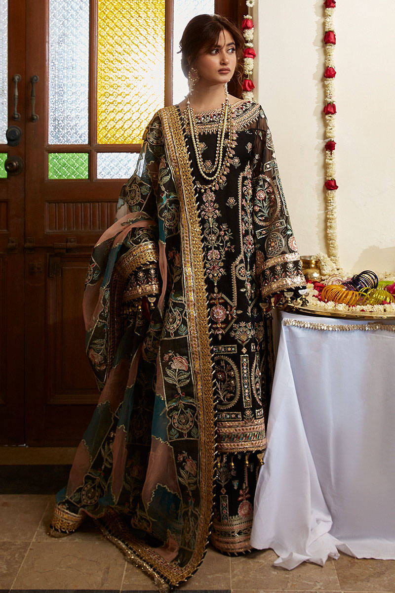 Basgul - Sagar Kinare - MNR - Pakistani Clothing Brands - Shahana Collection