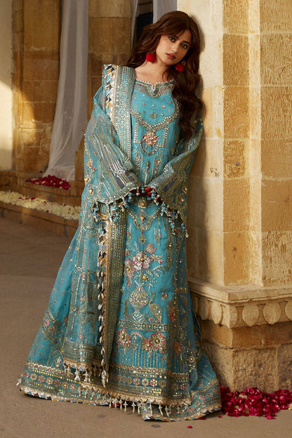 Umber - Sagar Kinare - MNR - Pakistani Clothing Brands - Shahana Collection