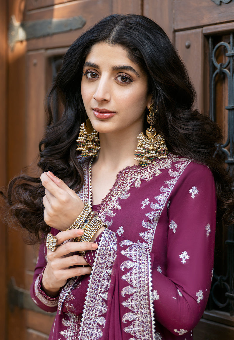 AJKM - 02 - Meri Chand Baalian - Eid Festive'23 - Asim Jofa - Shahana Collection UK - Asim Jofa in UK - Eid Festive 2023