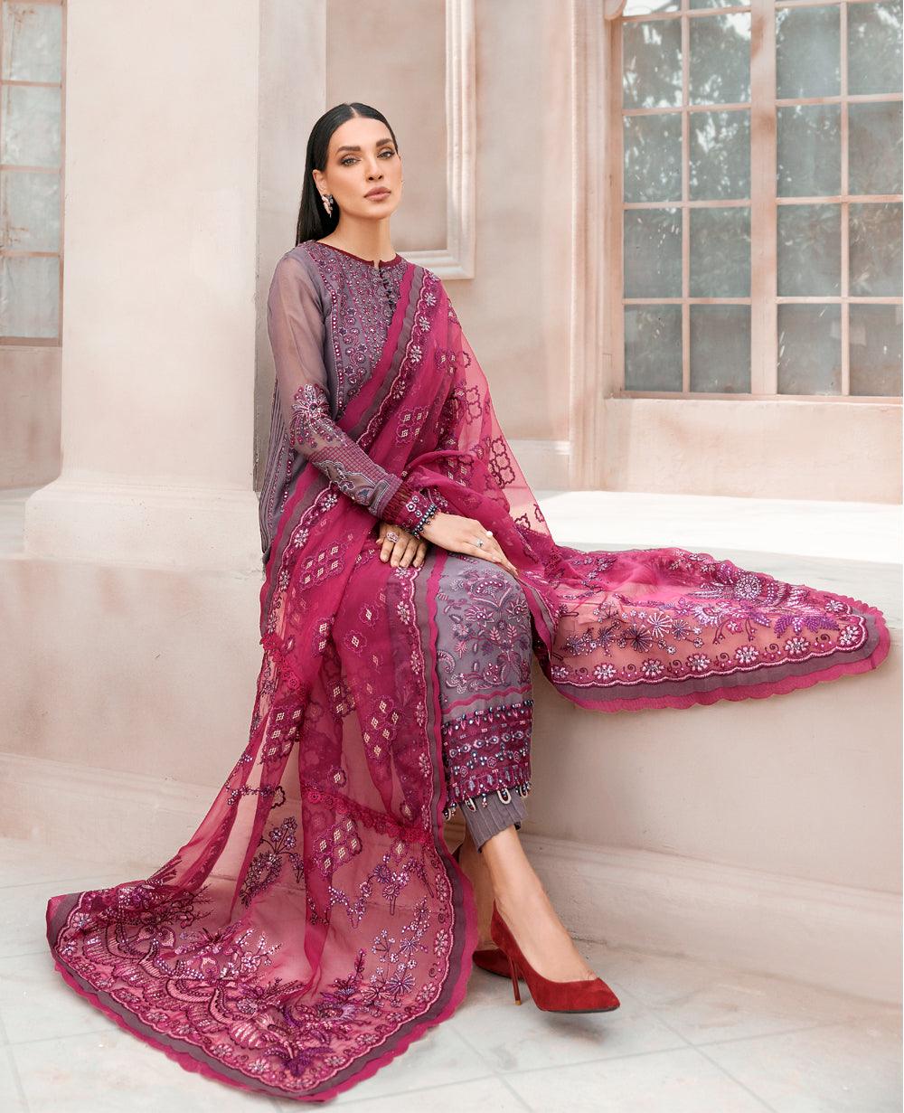 Arsia - Design #5 - Mehfilen Formals by Xenia 2022 - Arsia - Design #5 - Mehfilen Formals by Xenia 2022 - Shahana Collection