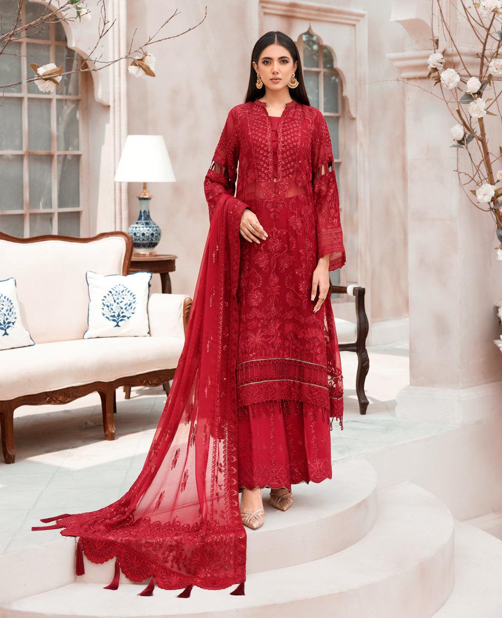 Miray- Design #2- Mehfilen Formals by Xenia 2022 - Miray- Design #2- Mehfilen Formals by Xenia 2022 - Shahana Collection