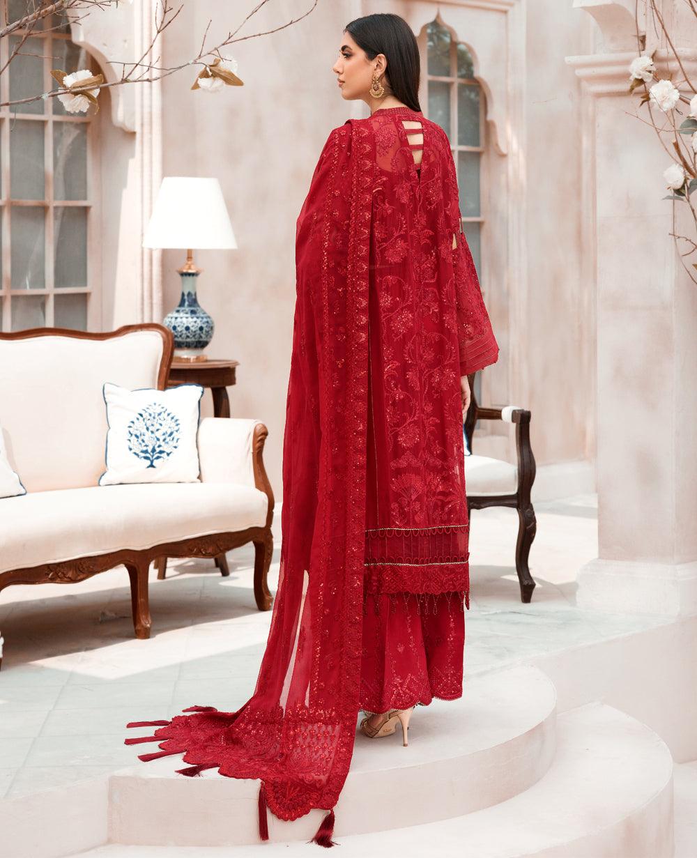 Miray- Design #2- Mehfilen Formals by Xenia 2022 - Miray- Design #2- Mehfilen Formals by Xenia 2022 - Shahana Collection