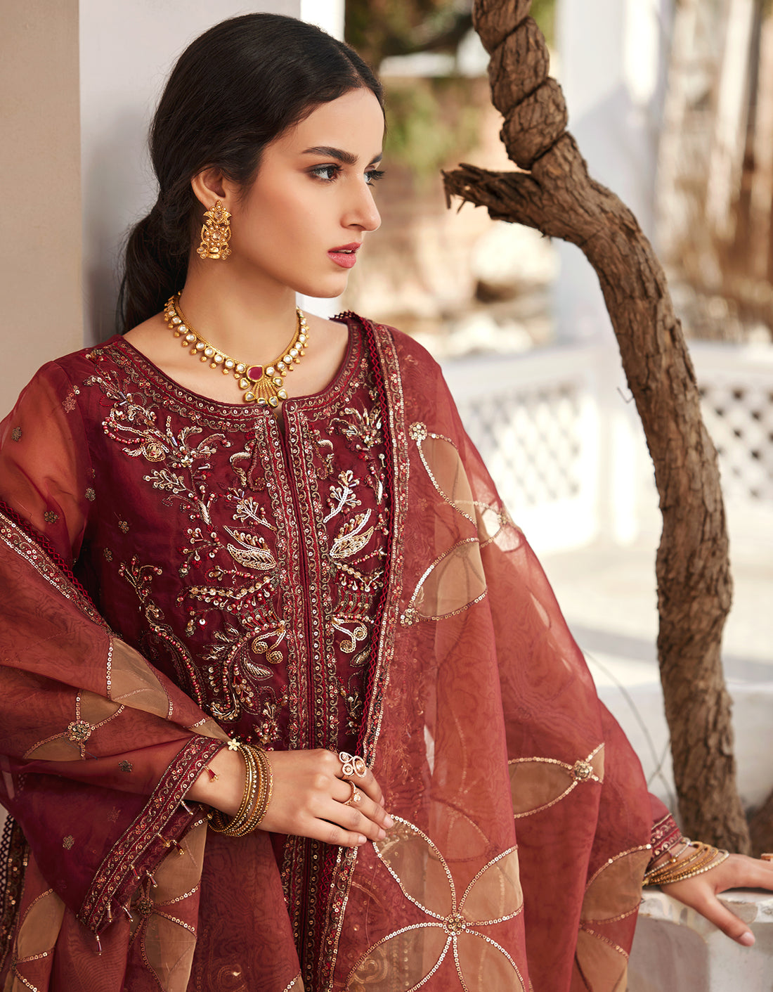 NF-209 - Nafasat - Edit2 - Emaan Adeel - Chiffon Collection '23