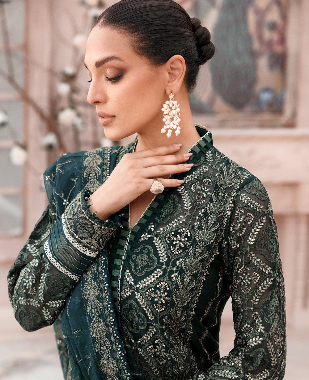 Warina - Design #6- Mehfilen Formals by Xenia 2022 - Warina - Design #6- Mehfilen Formals by Xenia 2022 - Shahana Collection