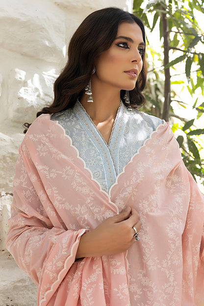 LED-0022 - Embroidered Lawn Collection 2023- Lakhany - Shahana Collection UK - Lakhanay in UK - Eid 2023