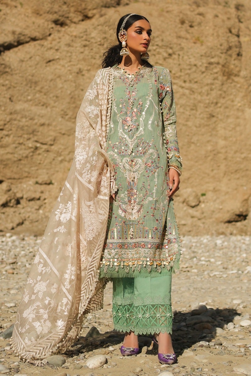 11B - Luxury Lawn 2023 - Sana Safinaz - Shahana Collection UK - Sana Safinaz in UK