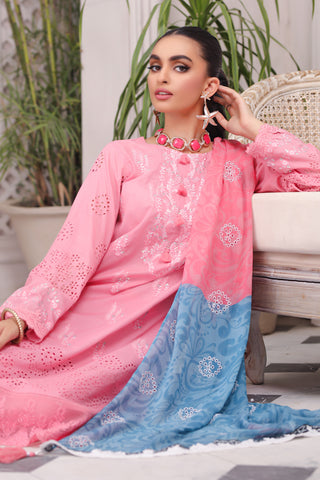 CEC-5483 - Embroidered Lawn Collection 2023- Lakhany - Shahana Collection UK - Lakhanay in UK - Eid 2023