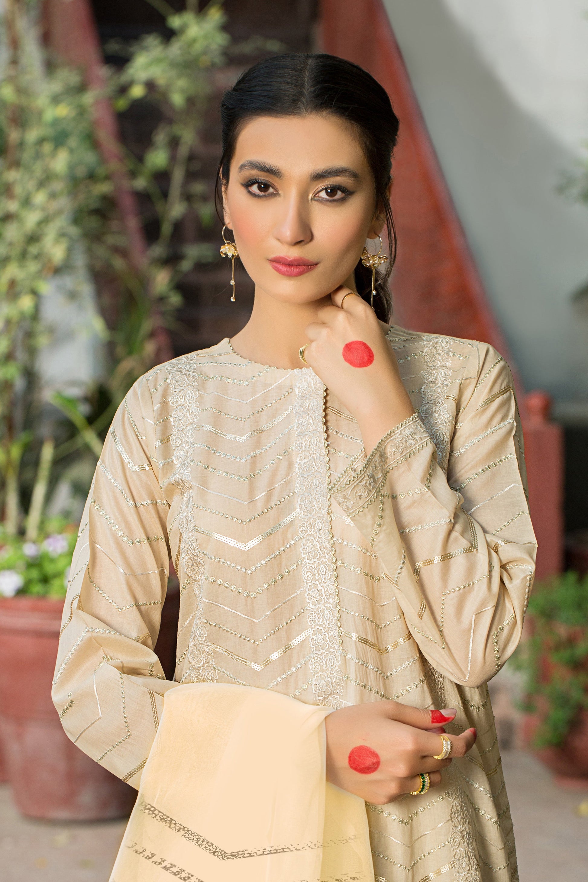 LED-4015 - Embroidered Lawn Collection 2023- Lakhany - Shahana Collection UK - Lakhanay in UK - Eid 2023
