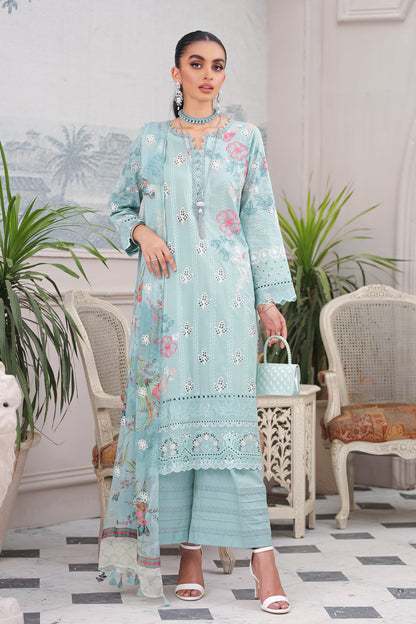 CEC-5482 - Embroidered Lawn Collection 2023- Lakhany - Shahana Collection UK - Lakhanay in UK - Eid 2023