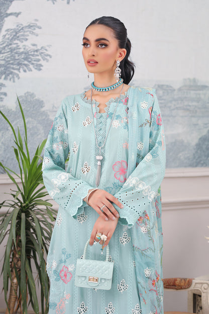 CEC-5482 - Embroidered Lawn Collection 2023- Lakhany - Shahana Collection UK - Lakhanay in UK - Eid 2023