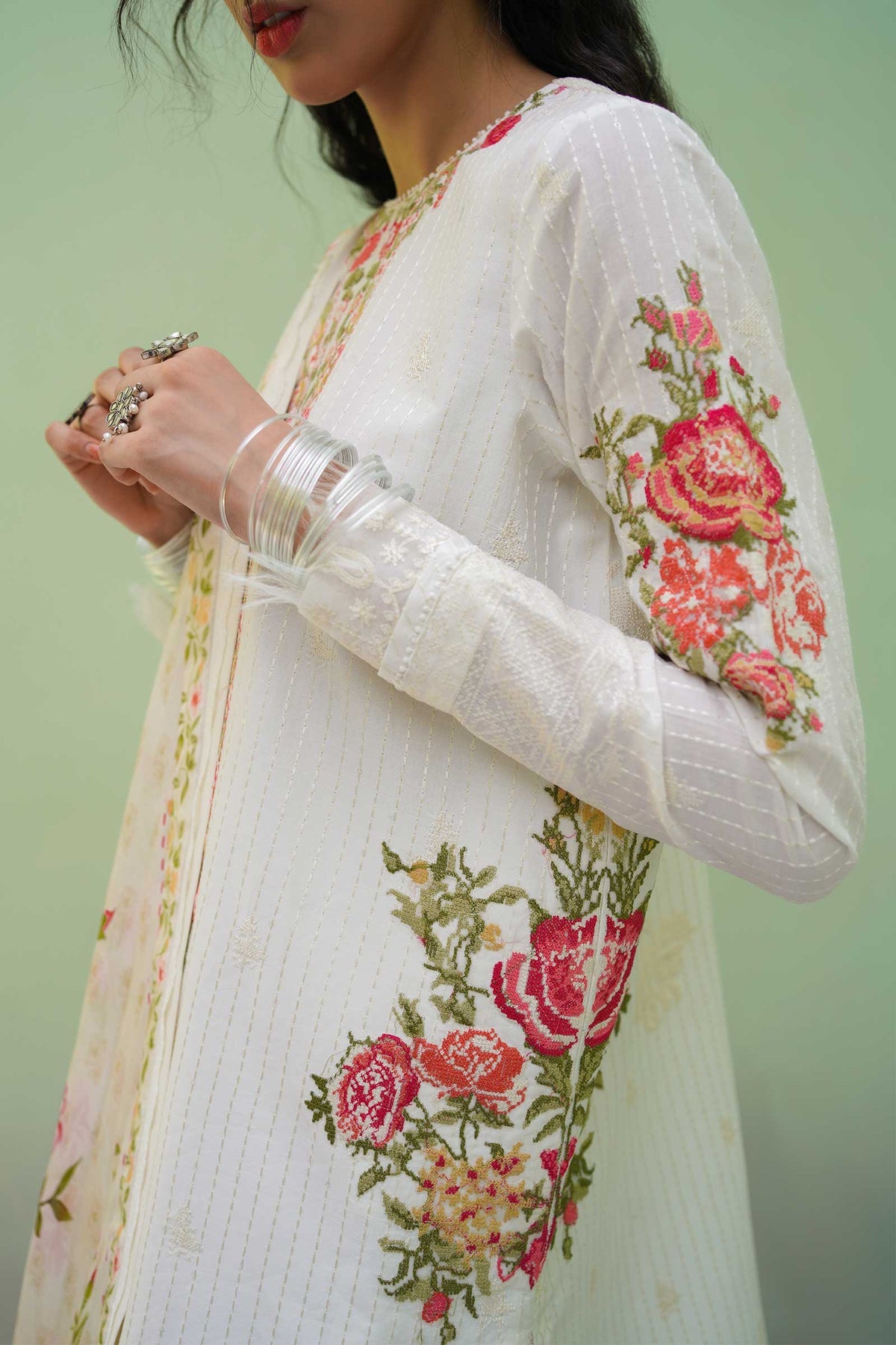 D# 1a - Zara Shahjahan - Spring Summer 2023 - Shahana Collection UK - Zara Shahjahan in UK - Summer Lawn in UK