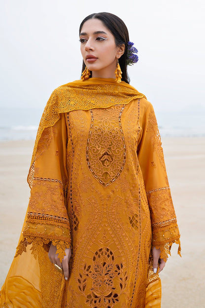 Daisy- Tere Sang - Swiss Lawn - Nureh Summer Collection 2023 - Shahana Collection Uk