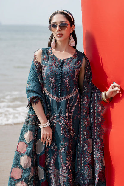 Rosemary - Tere Sang - Swiss Lawn - Nureh Summer Collection 2023 - Shahana Collection Uk