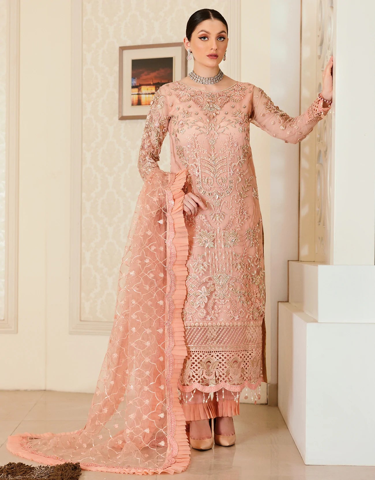 Emaan Adeel- Mahermah Vol 2- MB 303 - Emaan Adeel- Mahermah Vol 2- MB 303 - Shahana Collection