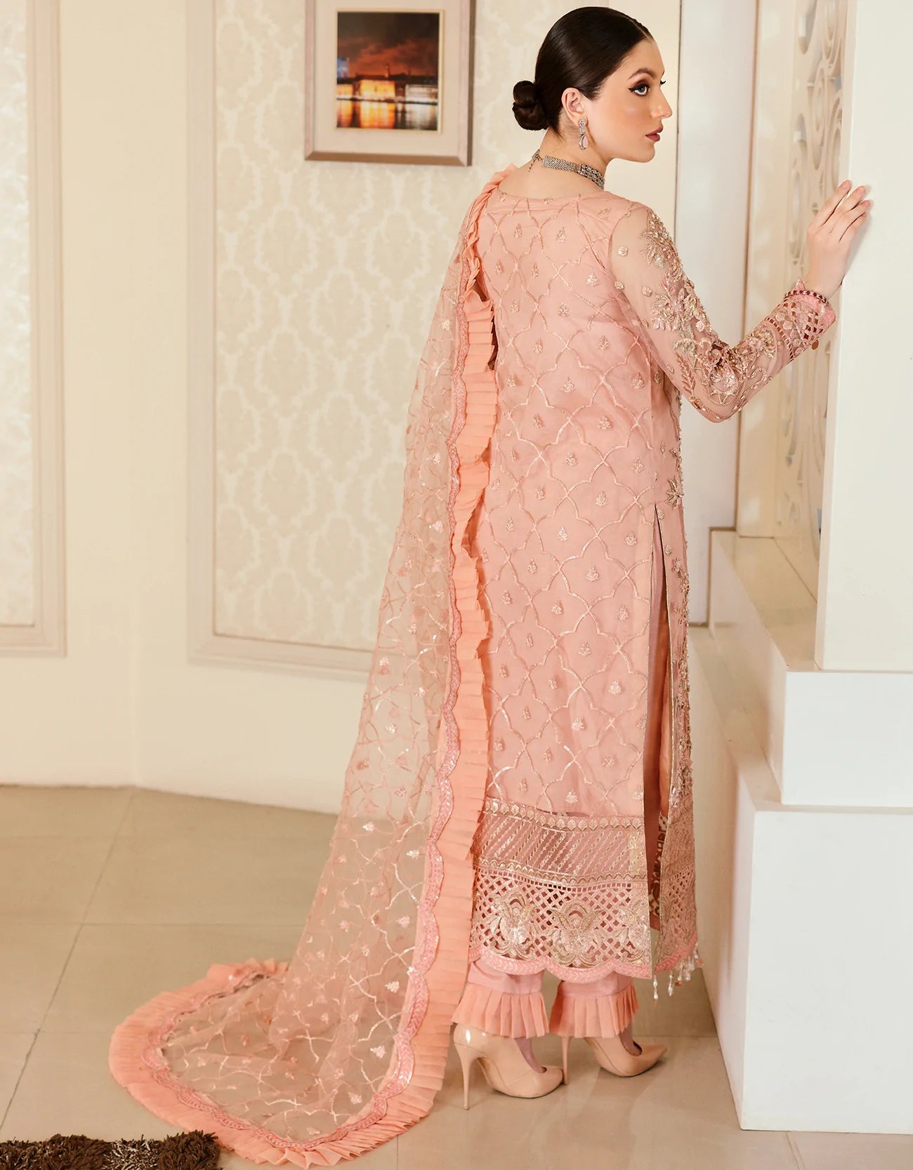 Emaan Adeel- Mahermah Vol 2- MB 303 - Emaan Adeel- Mahermah Vol 2- MB 303 - Shahana Collection