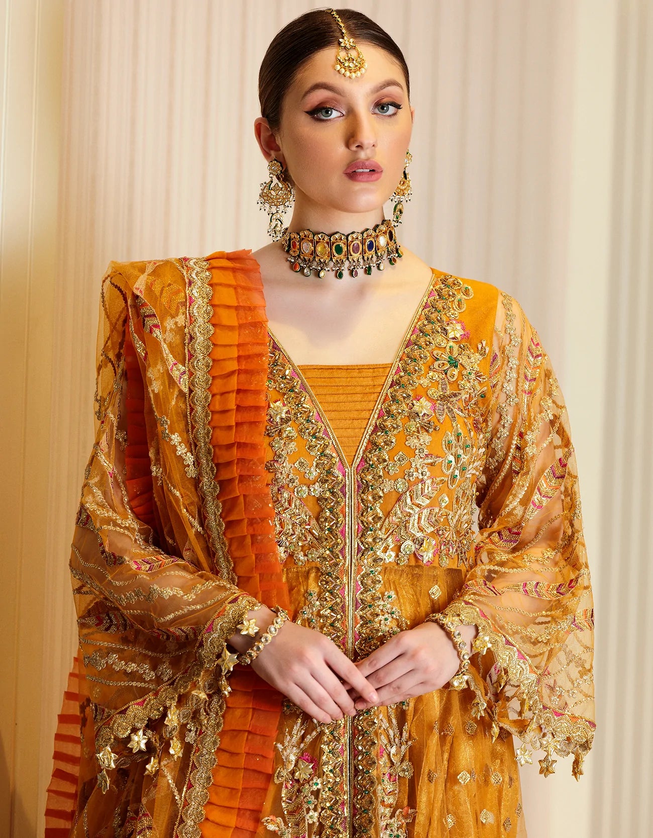 Emaan Adeel- Mahermah Vol 2- MB 305 - Emaan Adeel- Mahermah Vol 2- MB 305 - Shahana Collection