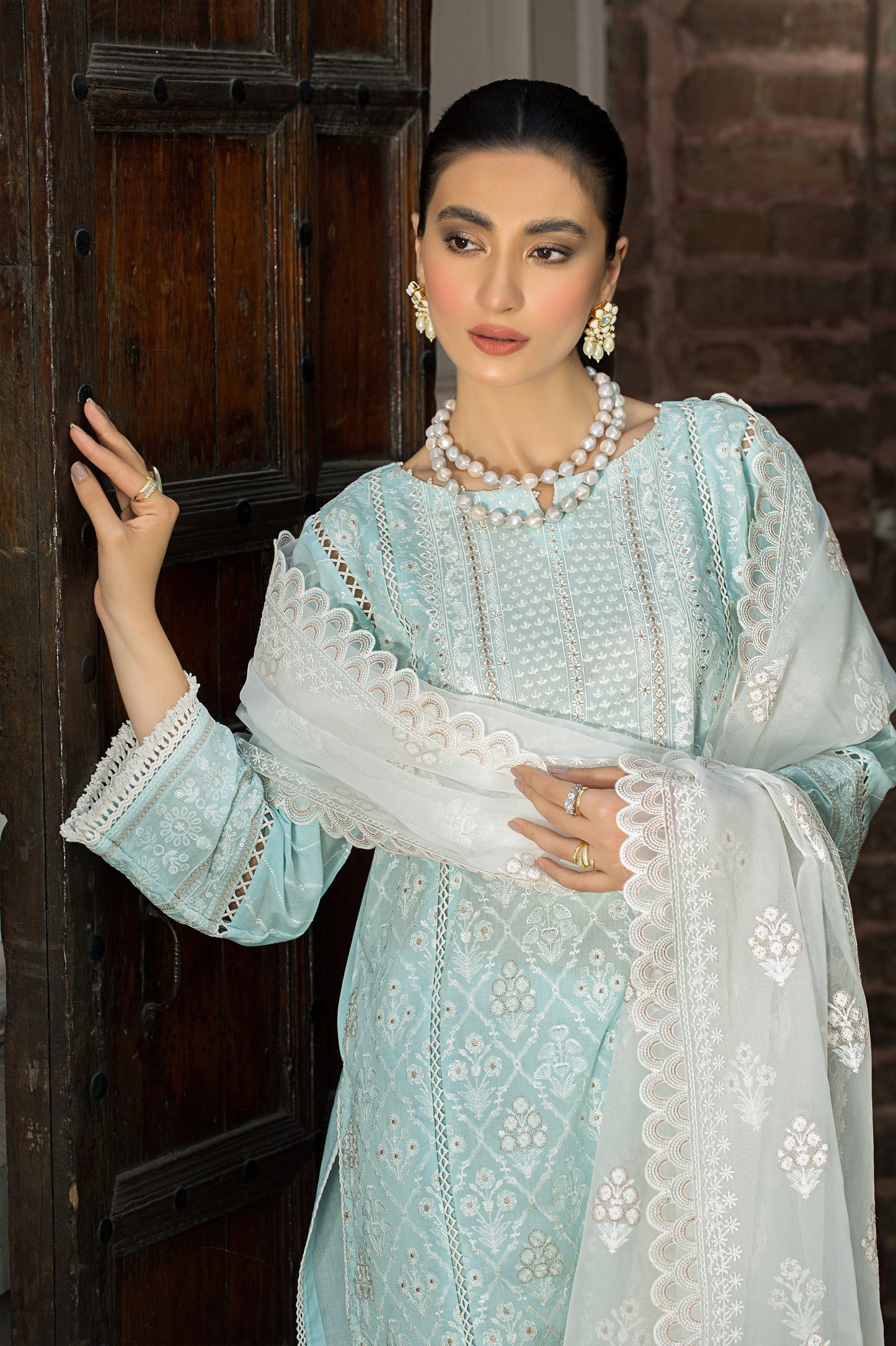  LED-4013 - Embroidered Lawn Collection 2023- Lakhany - Shahana Collection UK - Lakhanay in UK - Eid 2023