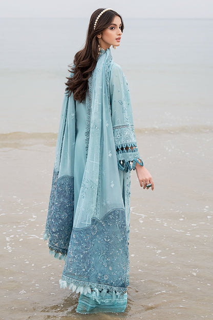 Amelie - Tere Sang - Swiss Lawn - Nureh Summer Collection 2023 - Shahana Collection Uk