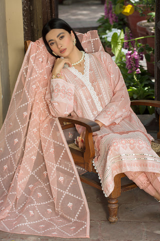 LED-4012 - Embroidered Lawn Collection 2023- Lakhany - Shahana Collection UK - Lakhanay in UK - Eid 2023