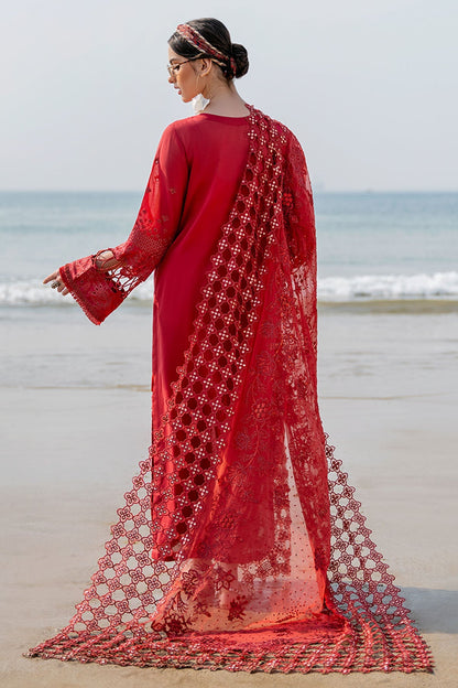 Cherie - Tere Sang - Swiss Lawn - Nureh Summer Collection 2023 - Shahana Collection Uk