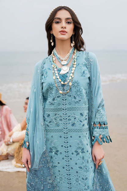 Amelie - Tere Sang - Swiss Lawn - Nureh Summer Collection 2023 - Shahana Collection Uk