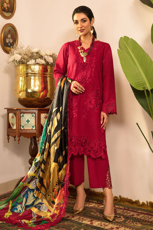 Zara - Rehmat Luxury Eid Collection'23 - Rang Rasiya - Shahana Collection UK - Festive Eid 2023