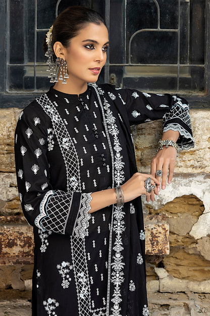  LED-026 - Embroidered Lawn Collection 2023- Lakhany - Shahana Collection UK - Lakhanay in UK - Eid 2023