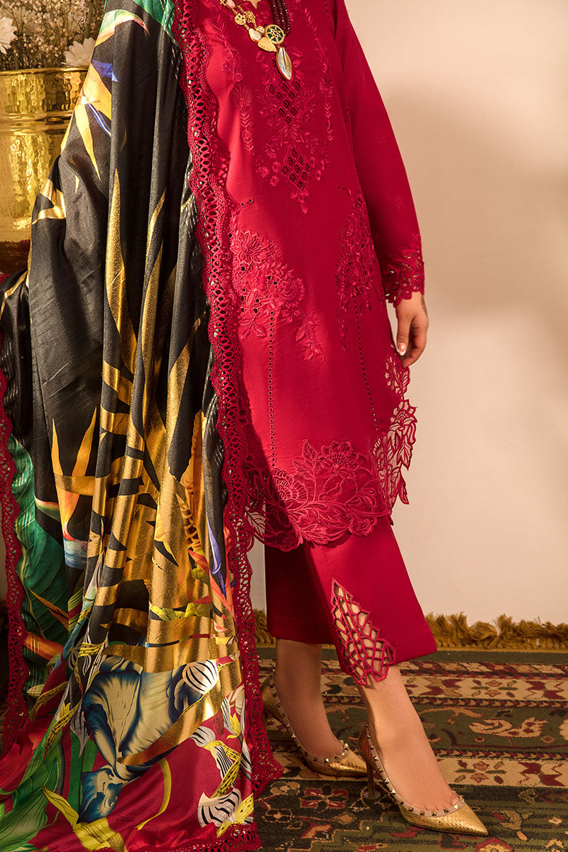 Zara - Rehmat Luxury Eid Collection'23 - Rang Rasiya - Shahana Collection UK - Festive Eid 2023