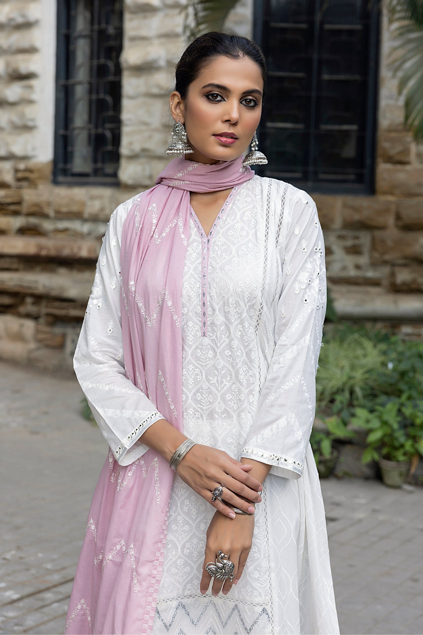 LED-025 - Embroidered Lawn Collection 2023- Lakhany - Shahana Collection UK - Lakhanay in UK - Eid 2023