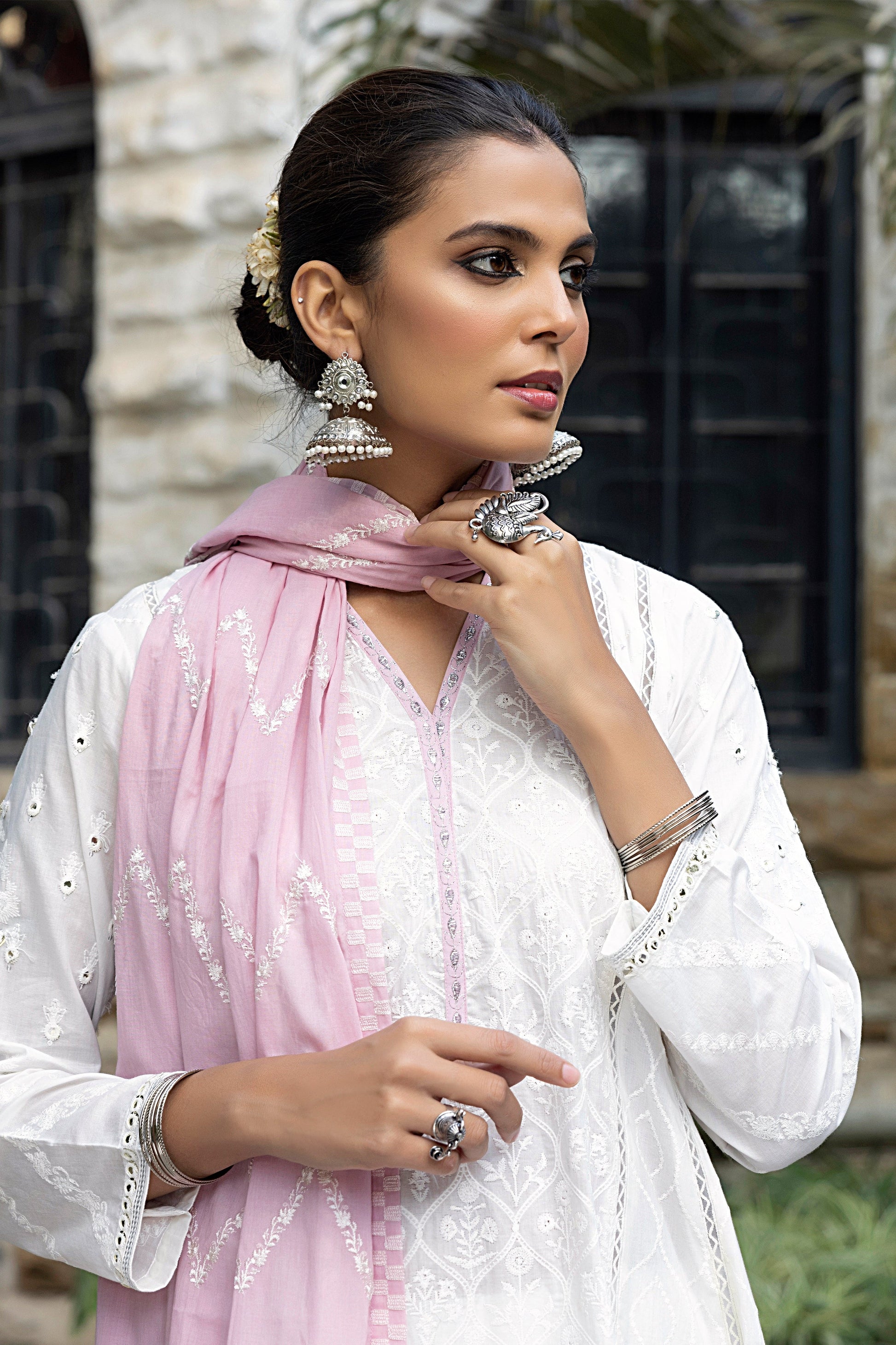 LED-025 - Embroidered Lawn Collection 2023- Lakhany - Shahana Collection UK - Lakhanay in UK - Eid 2023