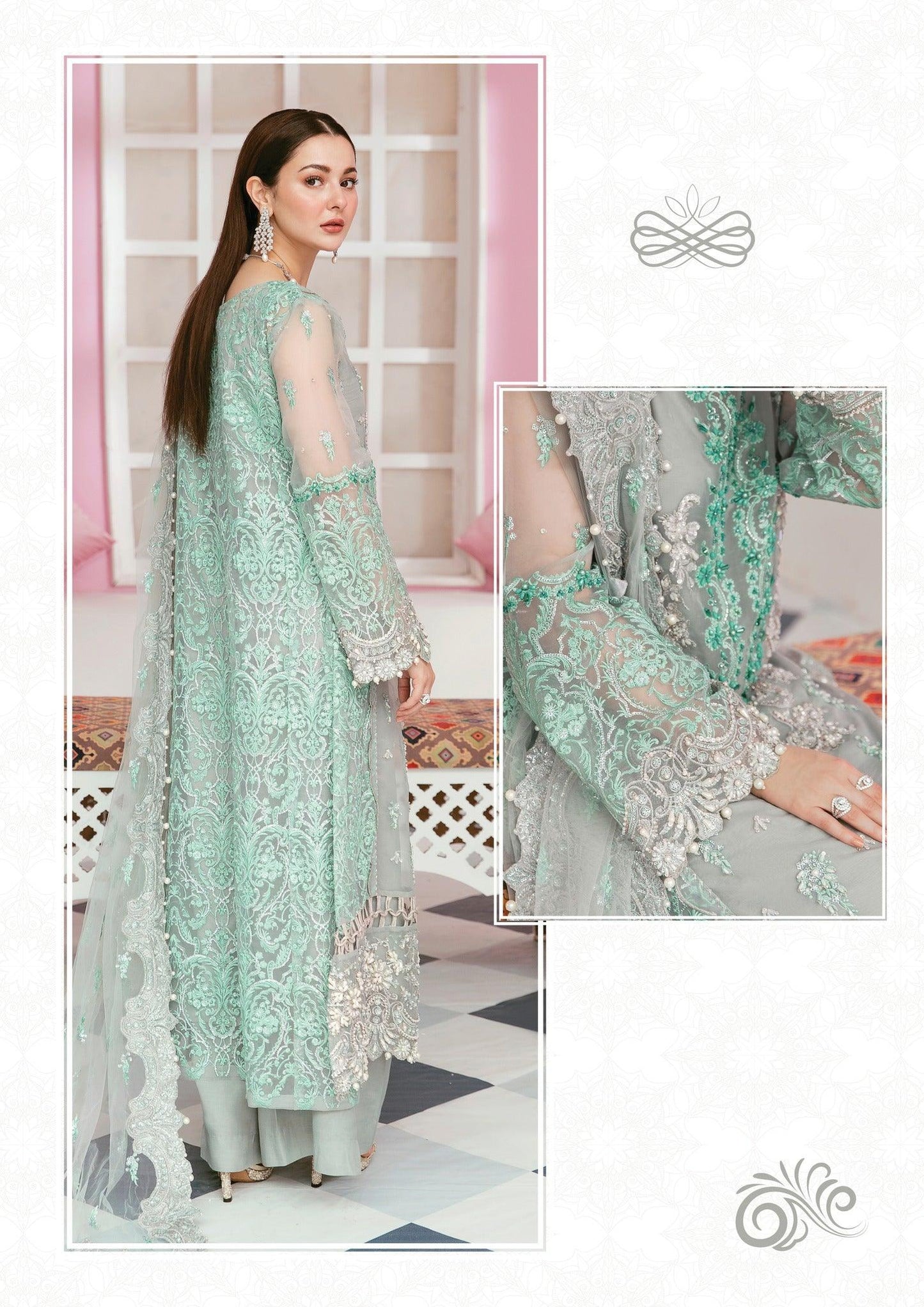 Celebrations by Elaf - Luxury Handwork Collection 2022- PRINCESA - Celebrations by Elaf - Luxury Handwork Collection 2022- PRINCESA - Shahana Collection