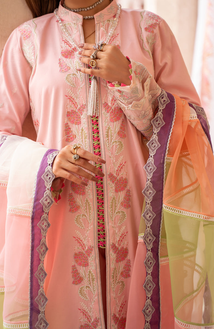 Pink Venus (MLFG-012)- Eid e Nobahar'23 -Maryum N Maria - Shahana Collection UK -Festive Eidm2023 - Spring Summer'23