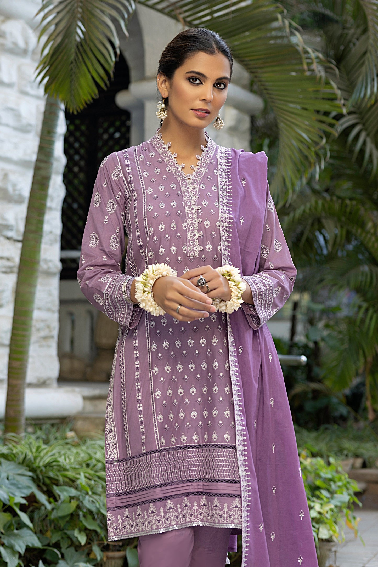 LED-0024 - Embroidered Lawn Collection 2023- Lakhany - Shahana Collection UK - Lakhanay in UK - Eid 2023