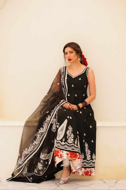 D# 9a - Zara Shahjahan - Spring Summer 2023 - Shahana Collection UK - Zara Shahjahan in UK - Summer Lawn in UK