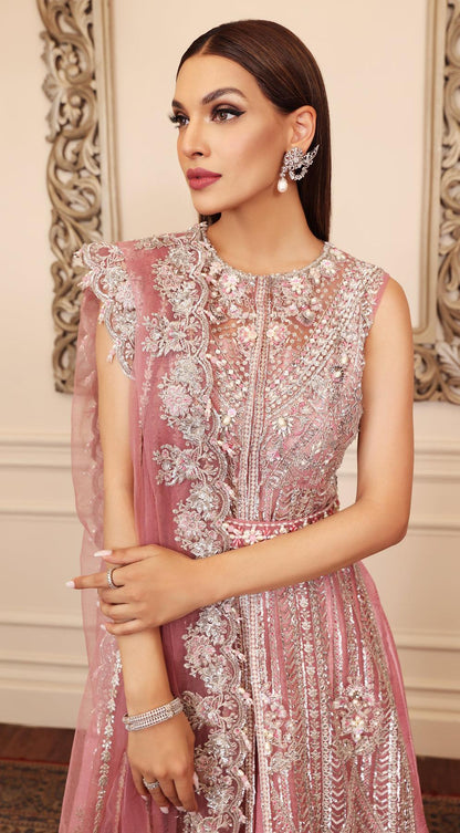 Chloe- AC22-07 - Opulence Chiffon Collection 2022 - Anaya by Kiran Chaudhry - Chloe- AC22-07 - Opulence Chiffon Collection 2022 - Anaya by Kiran Chaudhry - Shahana Collection