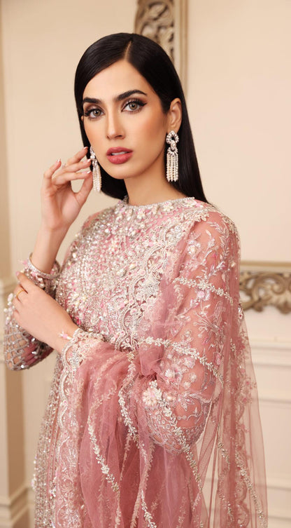 Chloe- AC22-07 - Opulence Chiffon Collection 2022 - Anaya by Kiran Chaudhry - Chloe- AC22-07 - Opulence Chiffon Collection 2022 - Anaya by Kiran Chaudhry - Shahana Collection