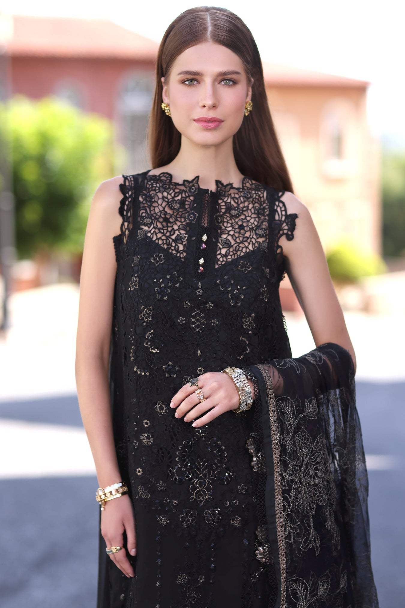 Buy Now, Zira - Noor Chiffons 2023 - Saadia Asad - Wedding and Bridal Party Dresses - Shahana UK - Pakistani Bridal Dresses in UK
