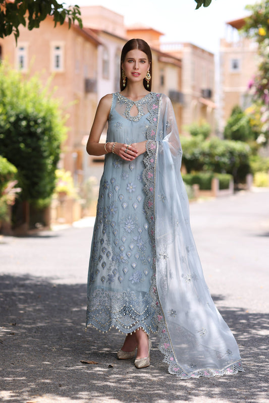 Buy Now, Laira- Noor Chiffons 2023 - Saadia Asad - Wedding and Bridal Party Dresses - Shahana UK - Pakistani Bridal Dresses in UK